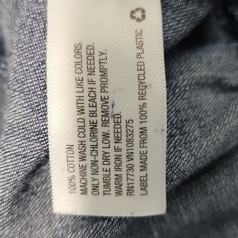 Universal Thread Chambray Denim Off The Shoulder … - image 5